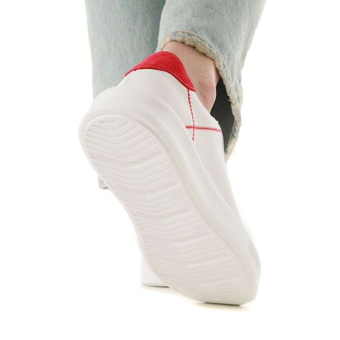 Белые кеды RSP LAB VK73-188238