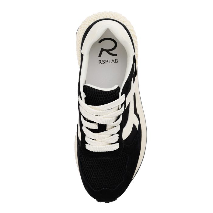Чёрные кроссовки RSP LAB VK73-187839