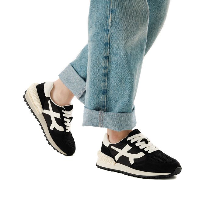 Чёрные кроссовки RSP LAB VK73-187839