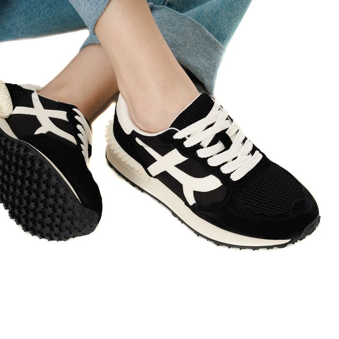 RSP LAB қара кроссовкалары VK73-187839