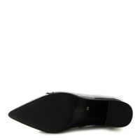 Respect қара биік өкшелі туфлилері VS75-186975