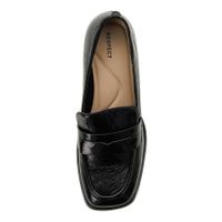 Respect қара лоферлері VS74-189377