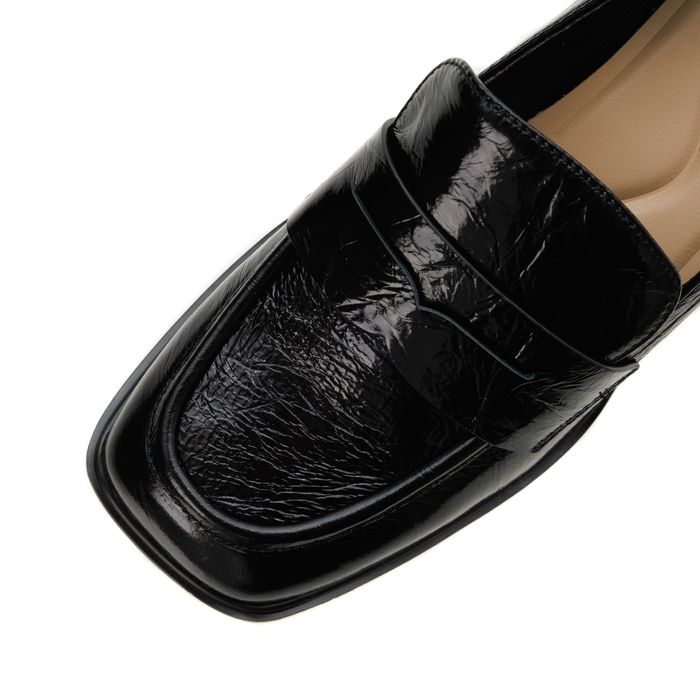 Respect қара лоферлері VS74-189377