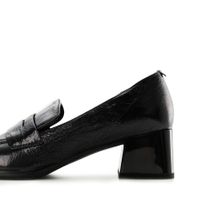 Respect қара лоферлері VS74-189377