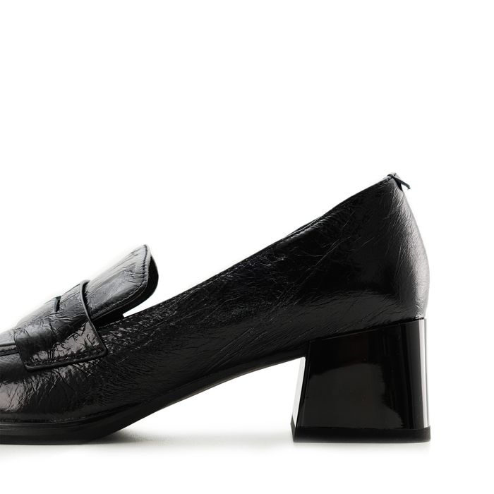 Respect қара лоферлері VS74-189377