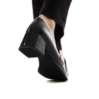 Чёрные лоферы Respect VS74-189377