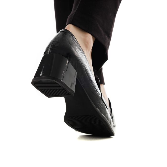 Чёрные лоферы Respect VS74-189377