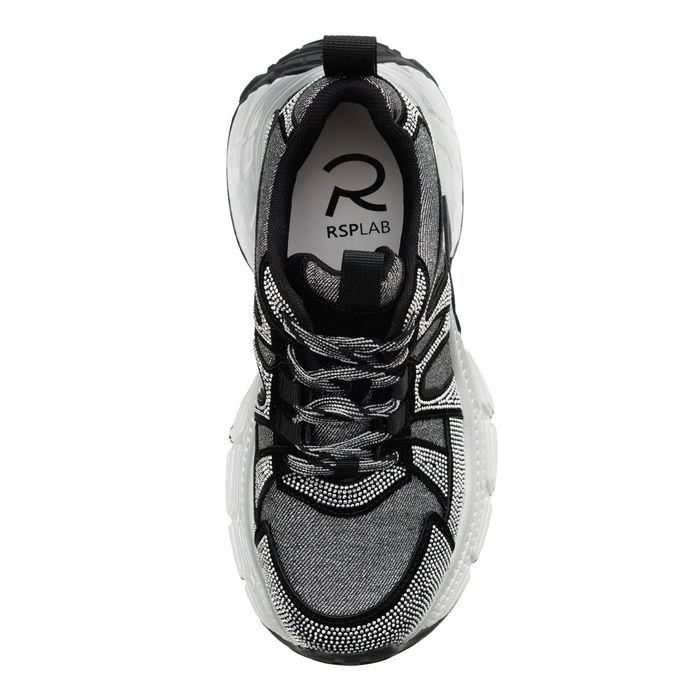 RSP LAB қара кроссовкалары VS73-188993