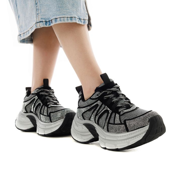 RSP LAB қара кроссовкалары VS73-188993