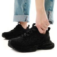 RSP LAB қара кроссовкалары VS73-189027