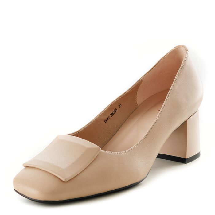 Respect сарғыш, биік өкшелі туфли VS75-186398