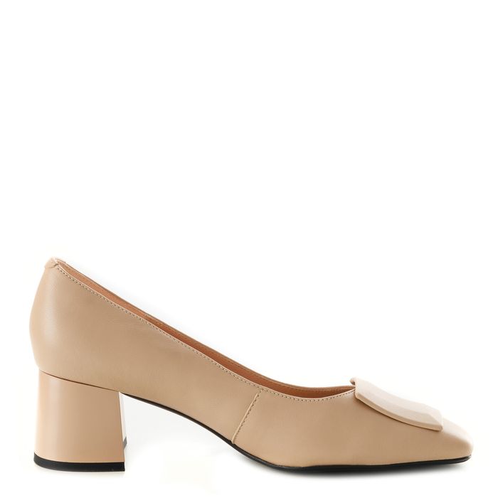 Respect сарғыш, биік өкшелі туфли VS75-186398