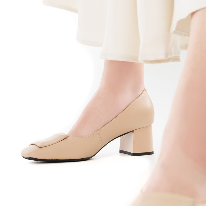 Respect сарғыш, биік өкшелі туфли VS75-186398