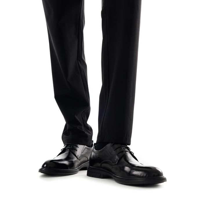 Respect қара жартылай бәтеңкелері VS83-175072