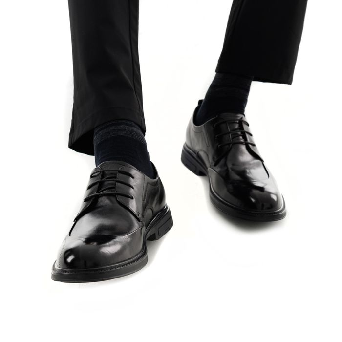 Respect қара жартылай бәтеңкелері VS83-175072