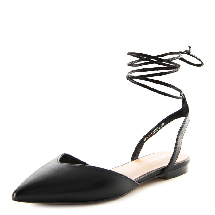 Respect Premium қара туфли ашық табандары IK56-178359_R