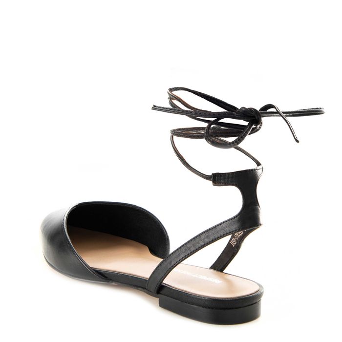 Respect Premium қара туфли ашық табандары IK56-178359_R