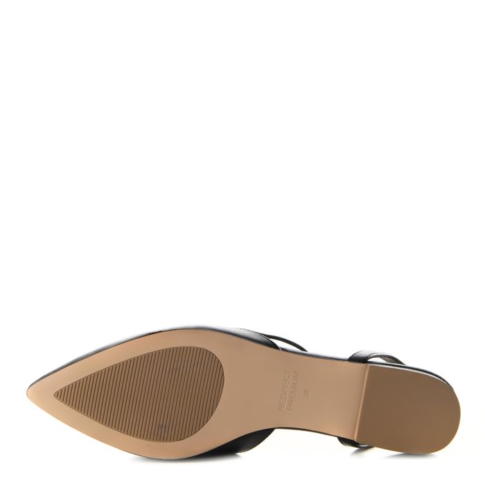 Respect Premium қара туфли ашық табандары IK56-178359_R