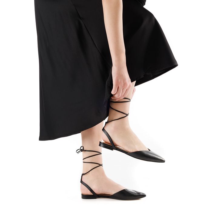 Respect Premium қара туфли ашық табандары IK56-178359_R