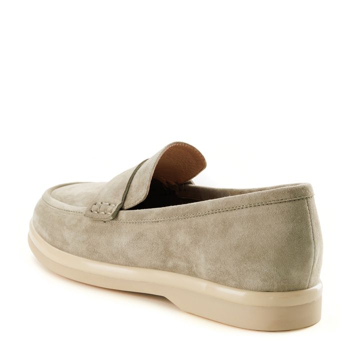 Respect Premium сұр лоферлері IK73-178358_R