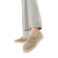 Respect Premium сұр лоферлері IK73-178358_R