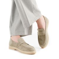 Respect Premium сұр лоферлері IK73-178358_R