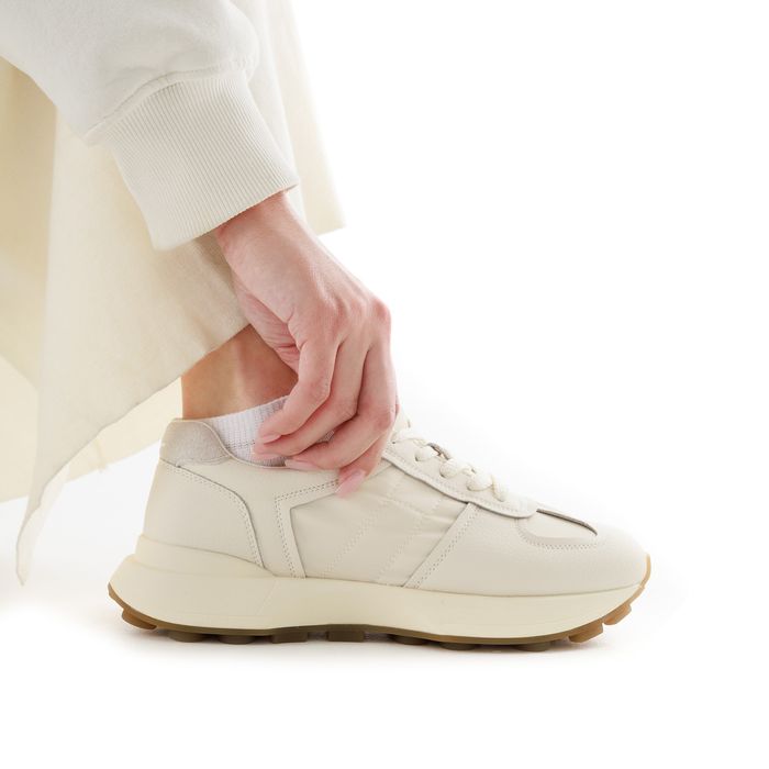 Белые кроссовки RSP LAB VK73-177968_R