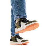 Мультиколорные кроссовки RSP LAB VK83-174892_R