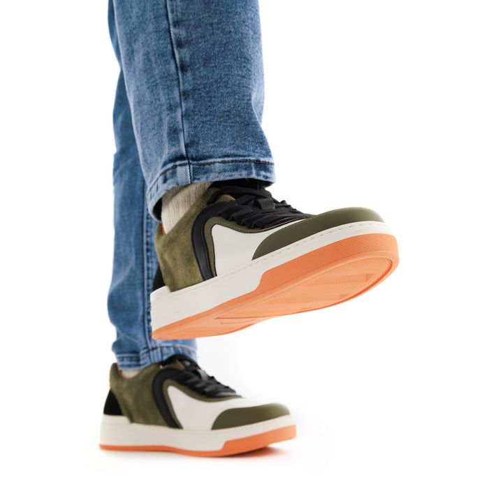 Мультиколорные кроссовки RSP LAB VK83-174892_R