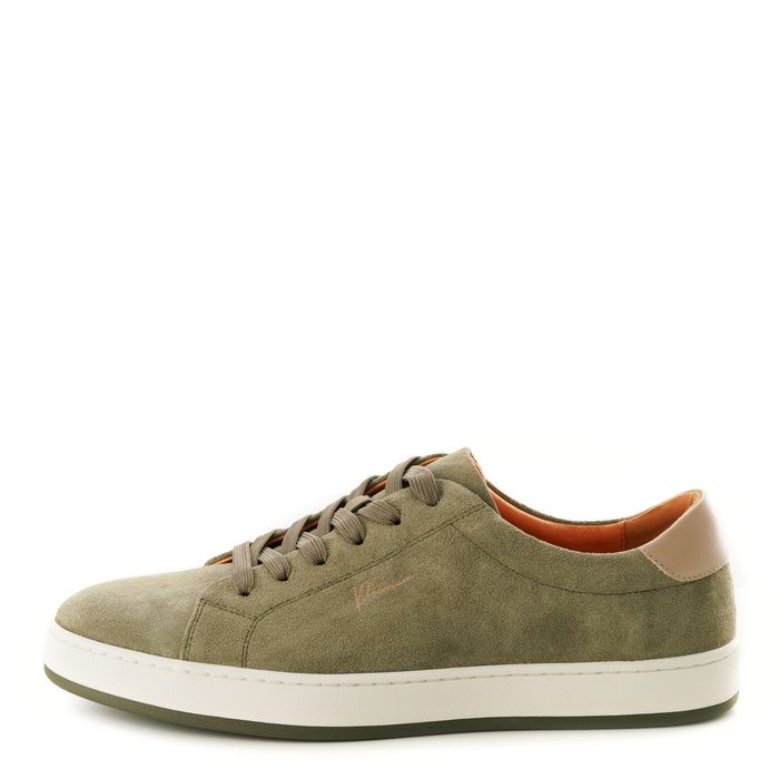 Хаки кеды Respect Premium VK83-177726_R