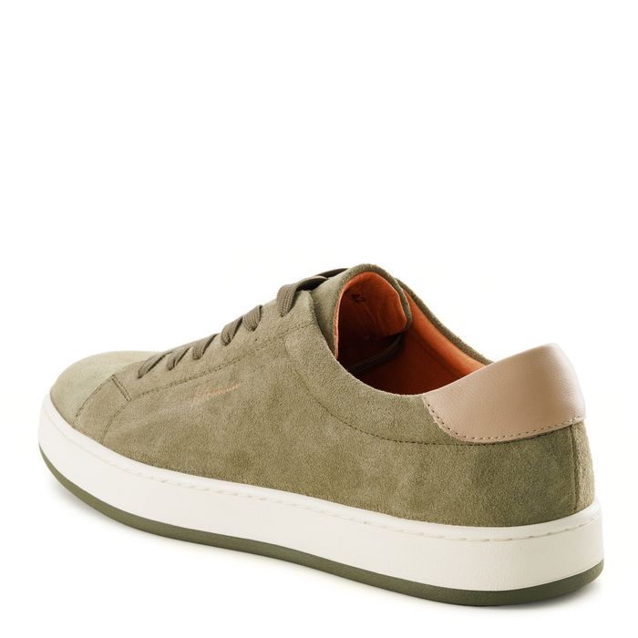 Хаки кеды Respect Premium VK83-177726_R