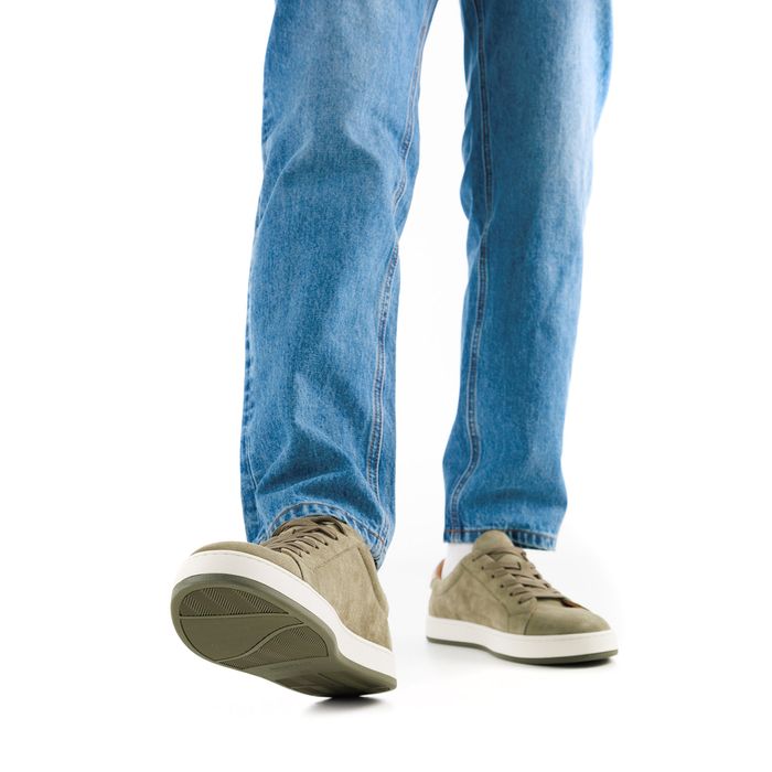 Хаки кеды Respect Premium VK83-177726_R