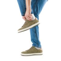 Хаки кеды Respect Premium VK83-177726_R