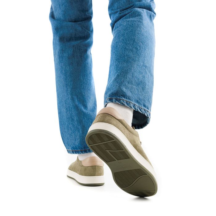 Хаки кеды Respect Premium VK83-177726_R