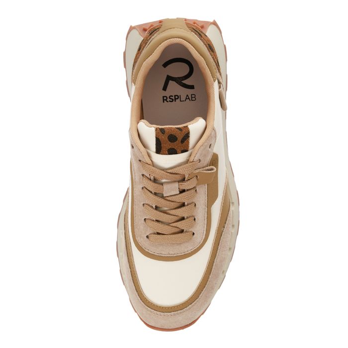 Коричневые кроссовки RSP LAB VS73-176873_R