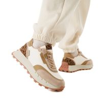 Коричневые кроссовки RSP LAB VS73-176873_R