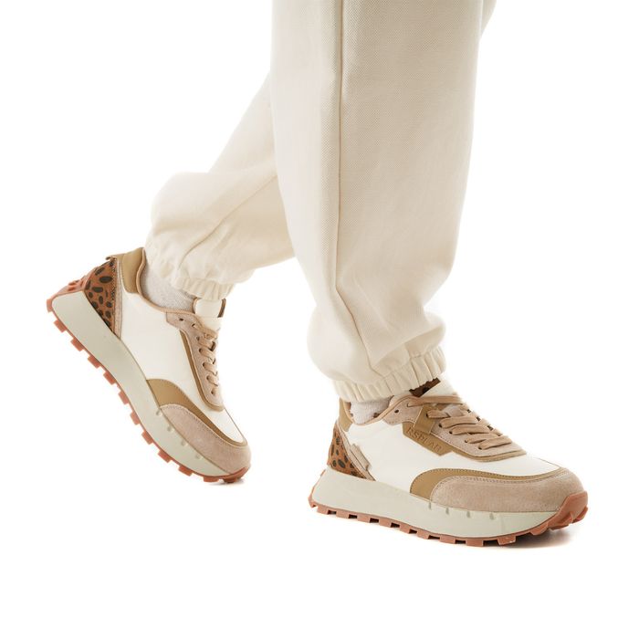 Коричневые кроссовки RSP LAB VS73-176873_R