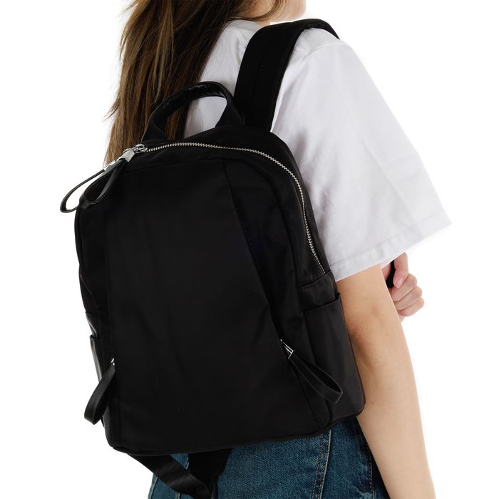 Чёрный рюкзак Baden XF087-01