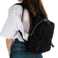 Чёрный рюкзак Baden XF087-01