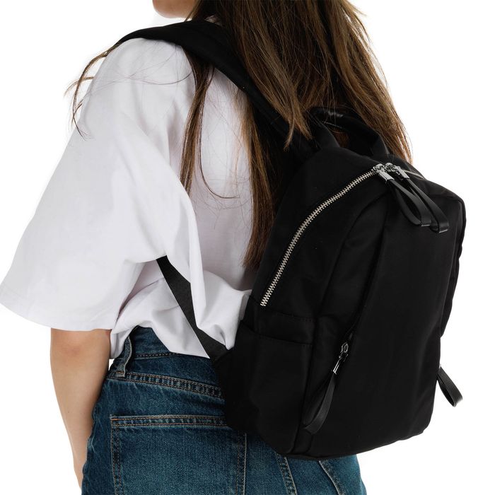 Чёрный рюкзак Baden XF087-01