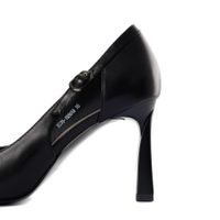 Чёрные туфли лодочки Respect IS75-185658