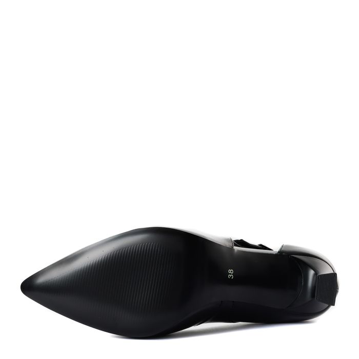 Чёрные туфли лодочки Respect IS75-185658