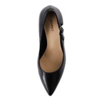 Чёрные туфли лодочки Respect IS75-185658