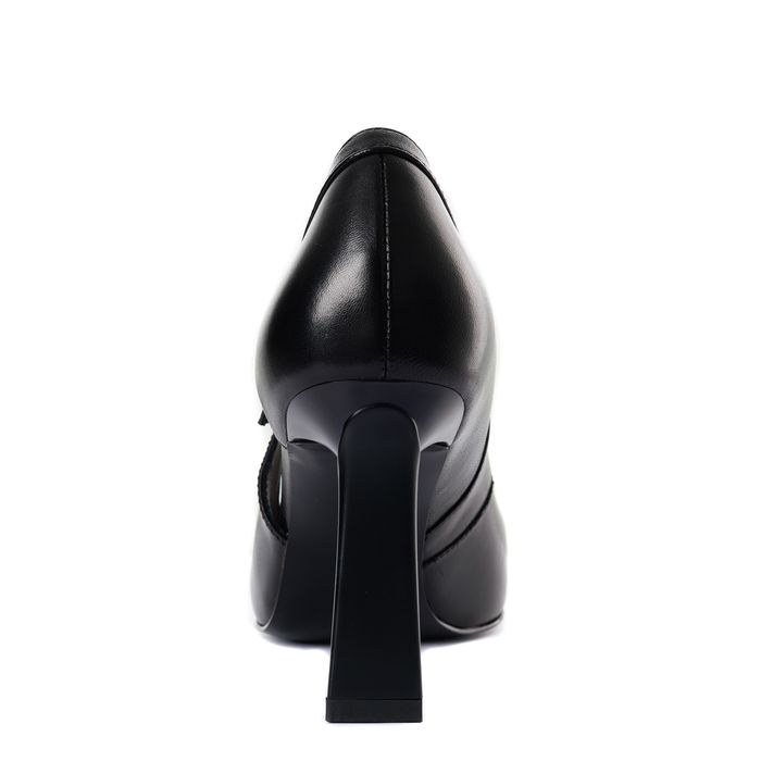 Чёрные туфли лодочки Respect IS75-185658