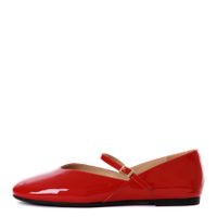 Красные балетки Respect IS74-185676