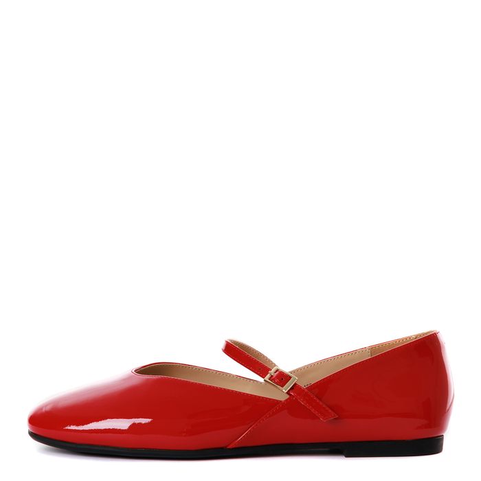 Красные балетки Respect IS74-185676