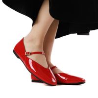 Красные балетки Respect IS74-185676