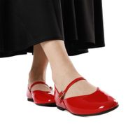 Красные балетки Respect IS74-185676