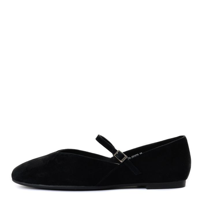 Чёрные балетки RESPECT IS74-185672