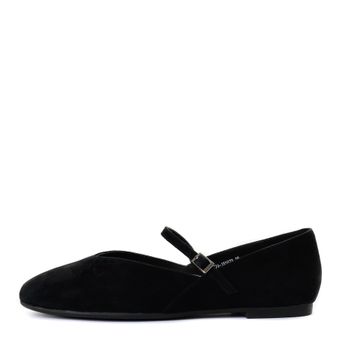 Чёрные балетки RESPECT